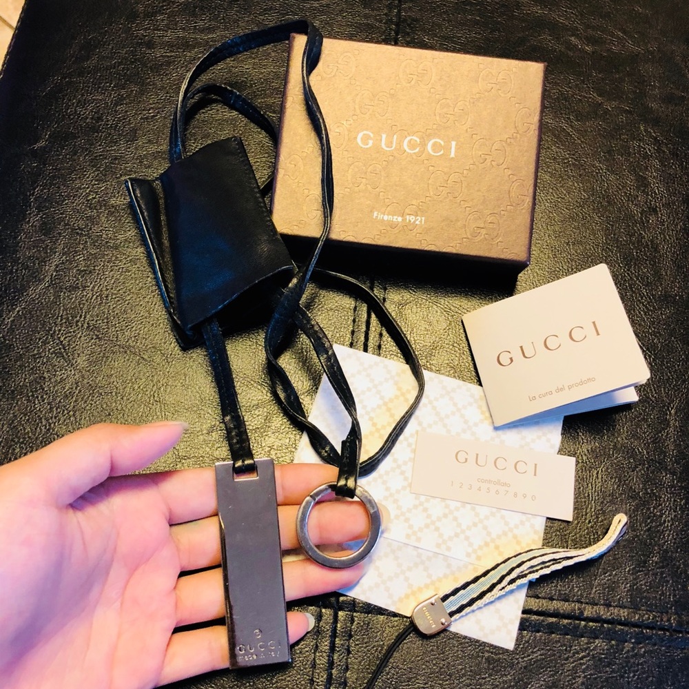 Authentic Gucci Keychain/phone accessory - Picture 5 of 8